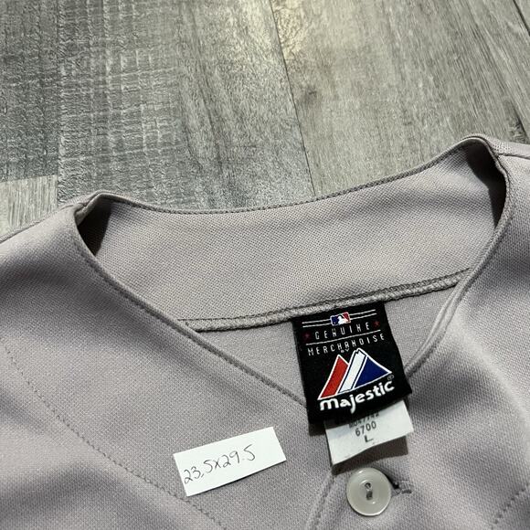 Majestic 2008 MLB All-Star Game Jersey #42 Mariano Rivera Yankees Stadium Size L - Picture 5 of 5